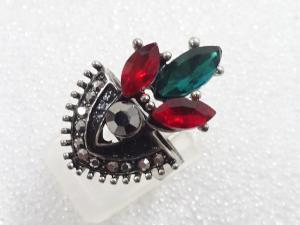 色石　指輪(14号)